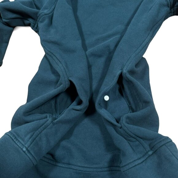 Lululemon To You Tunic Sweater Women's Submarine Blue Turtleneck Size 6 - Picture 5 of 8